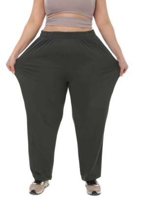 180133 khaki TROUSERS