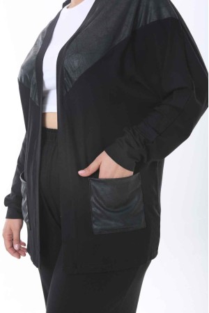 180135 TOPTAN SİYAH PANTOLON TAKIM