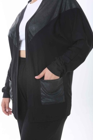 180135 TOPTAN SİYAH PANTOLON TAKIM