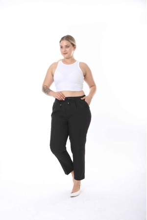 180144 TOPTAN SİYAH PANTOLON