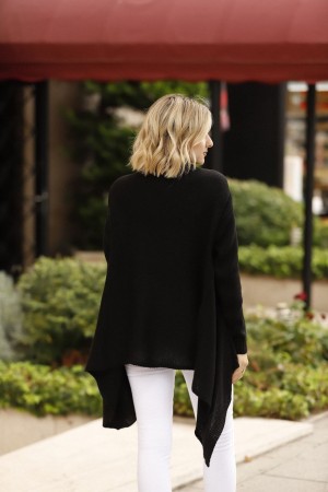 180659 TOPTAN SİYAH HIRKA