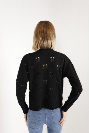 180663 black CARDIGAN