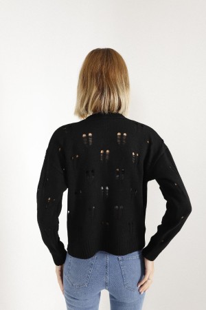 180663 black CARDIGAN