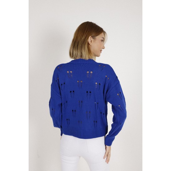 180665 Saxe CARDIGAN