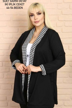 180780 TOPTAN DESENLİ CEKET