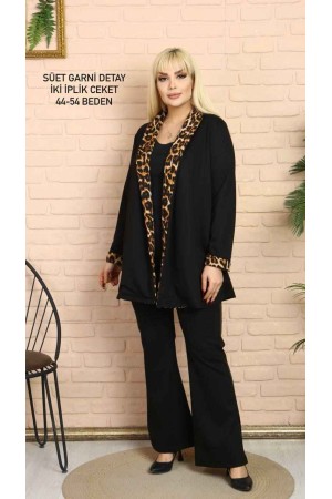 180781 TOPTAN DESENLİ CEKET