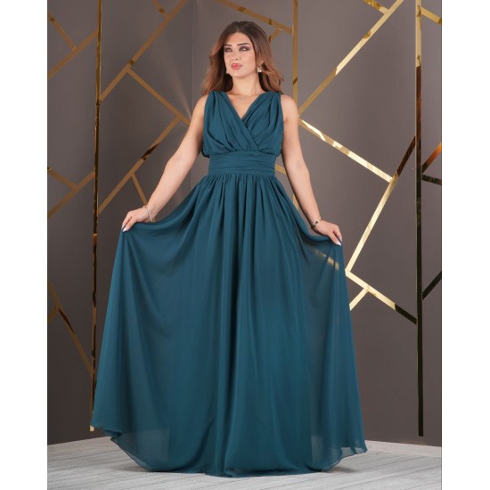 181013 Emerald Green Evening dress
