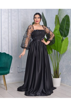 181021 TOPTAN SİYAH ABİYE