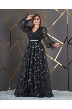 181025 TOPTAN SİYAH ABİYE