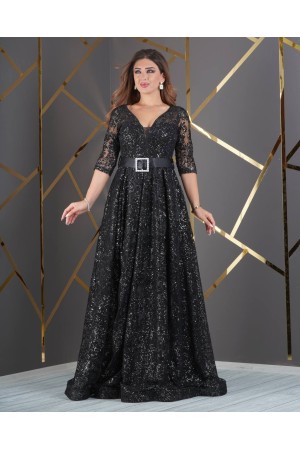 181029 TOPTAN SİYAH ABİYE