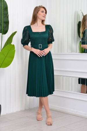 181044 Emerald Green Evening dress