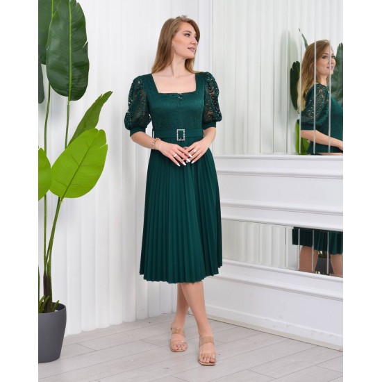 181044 Emerald Green Evening dress