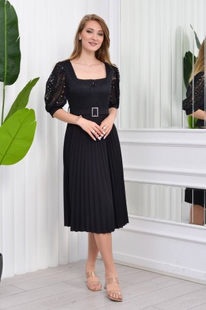 181045 black Evening dress