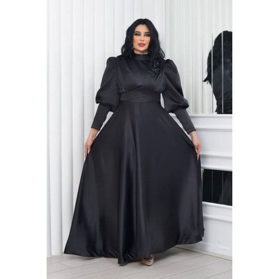 181047 black Evening dress