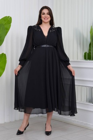 181051 black Evening dress