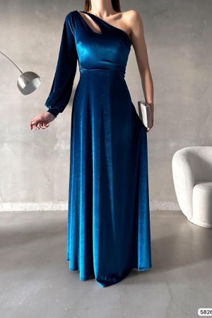 181056 TOPTAN MAVİ ABİYE