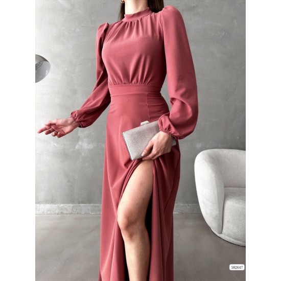 181063 dried rose Evening dress