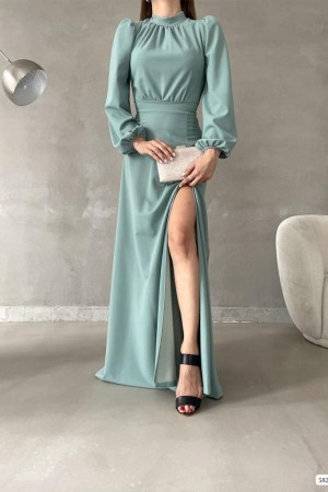181065 Water is green Evening dress