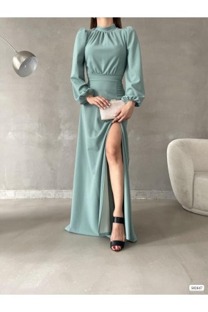 181065 Water is green Evening dress