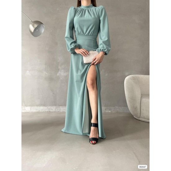 181065 Water is green Evening dress