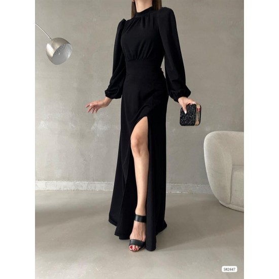 181066 black Evening dress