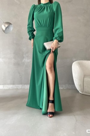 181067 Emerald Green Evening dress