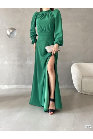 181067 Emerald Green Evening dress