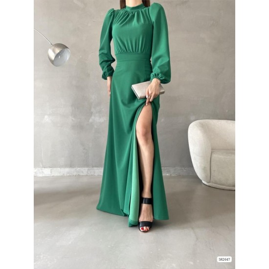181067 Emerald Green Evening dress