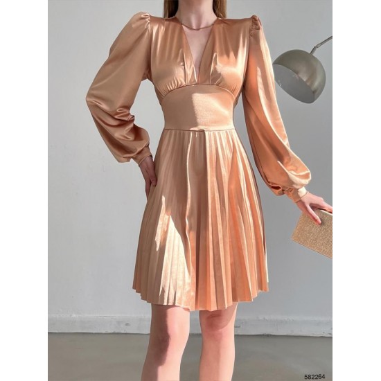 181080 powder Evening dress