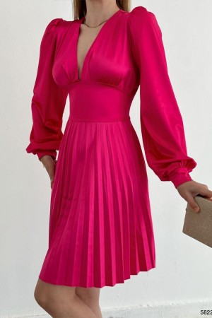 181081 fuchsia Evening dress