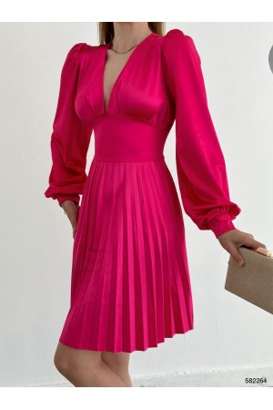 181081 fuchsia Evening dress