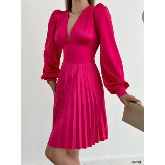 181081 fuchsia Evening dress