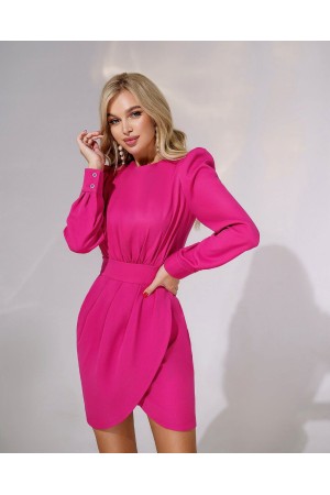 181086 fuchsia DRESS