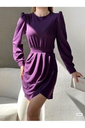 181087 purple DRESS