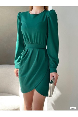 181088 Emerald Green DRESS
