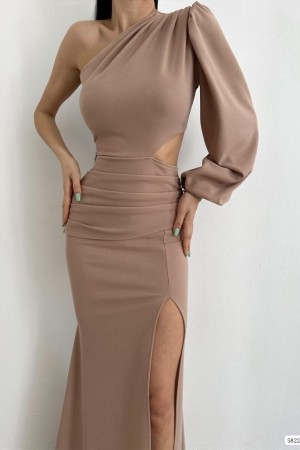 181089 mink Evening dress