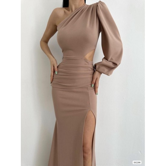 181089 mink Evening dress