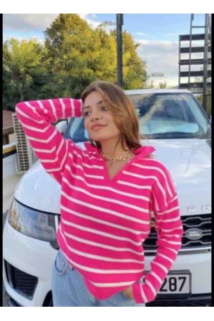 181375 TOPTAN FUŞYA KAZAK