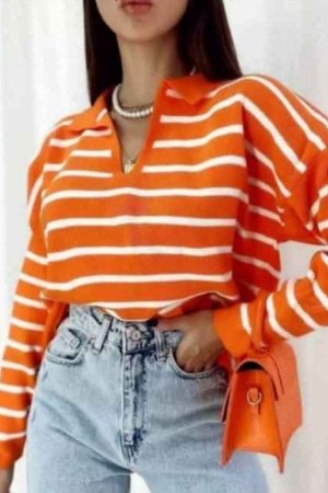 181376 TOPTAN ORANGE KAZAK