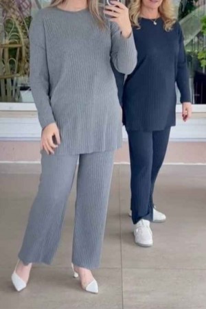 181379 TOPTAN GRİ PANTOLON TAKIM