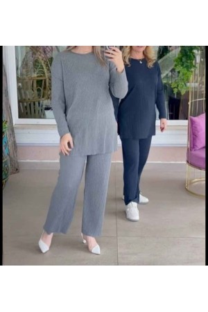 181379 TOPTAN GRİ PANTOLON TAKIM