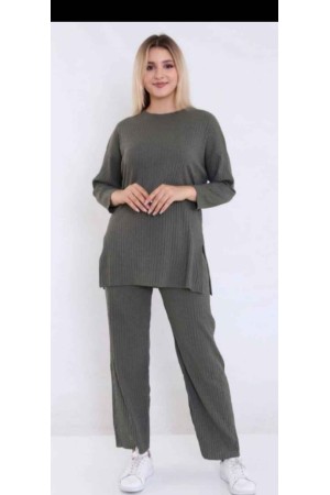 181381 TOPTAN HAKİ PANTOLON TAKIM