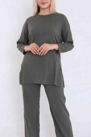 181381 TOPTAN HAKİ PANTOLON TAKIM