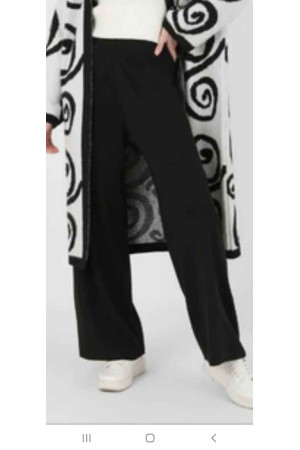 181383 TOPTAN SİYAH PANTOLON