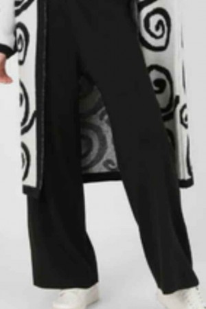 181383 TOPTAN SİYAH PANTOLON