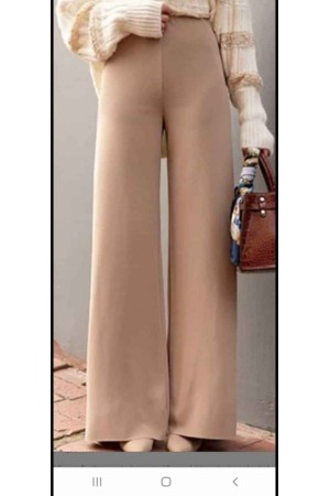 181386 TOPTAN BEJ PANTOLON
