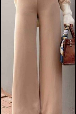 181386 TOPTAN BEJ PANTOLON