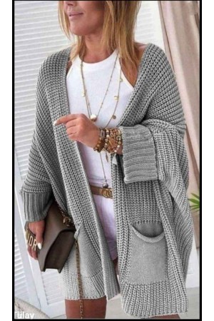 181389 TOPTAN GRİ HIRKA