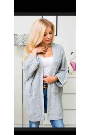 181390 TOPTAN BEBE MAVİ HIRKA