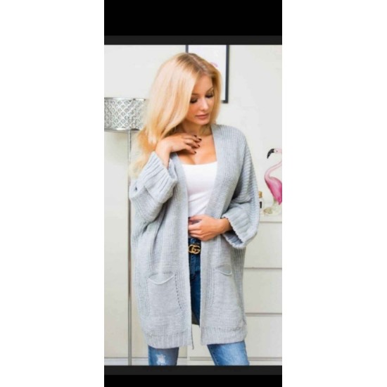 181390 bebe blue CARDIGAN